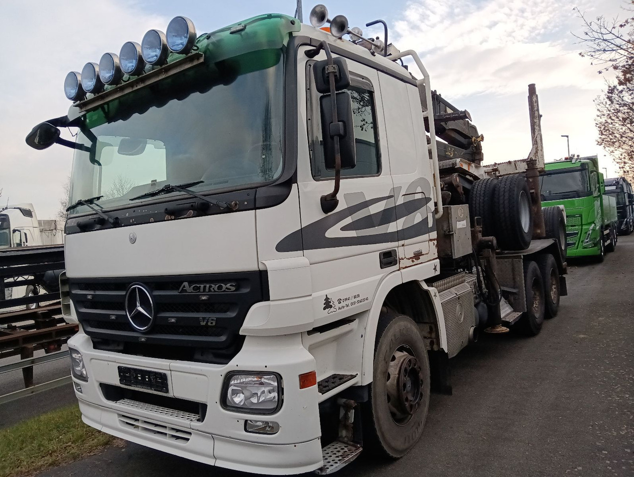 Mercedes-Benz V8 3355 6x4 Blatt/Blatt ATM/ATG GLOGGER EPSILON Mercedes-Benz V8 3355 6x4 Blatt/Blatt ATM/ATG GLOGGER EPSILON - Лесовоз, Автоманипулятор: фото 5 Mercedes-Benz V8 3355 6x4 Blatt/Blatt ATM/ATG GLOGGER EPSILON Mercedes-Benz V8 3355 6x4 Blatt/Blatt ATM/ATG GLOGGER EPSILON - Лесовоз, Автоманипулятор: фото 5