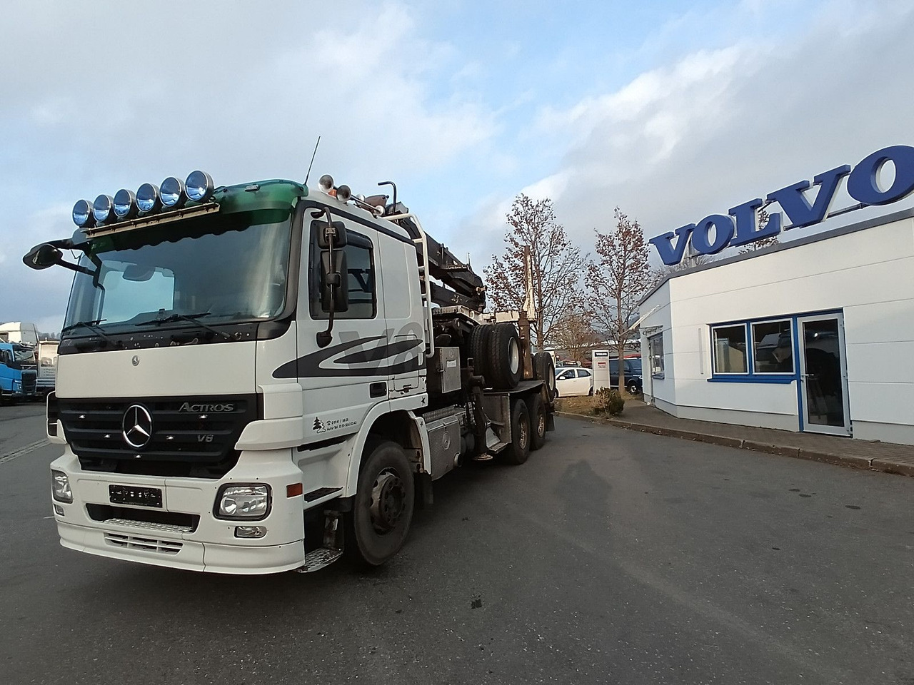 Mercedes-Benz V8 3355 6x4 Blatt/Blatt ATM/ATG GLOGGER EPSILON Mercedes-Benz V8 3355 6x4 Blatt/Blatt ATM/ATG GLOGGER EPSILON - Лесовоз, Автоманипулятор: фото 3 Mercedes-Benz V8 3355 6x4 Blatt/Blatt ATM/ATG GLOGGER EPSILON Mercedes-Benz V8 3355 6x4 Blatt/Blatt ATM/ATG GLOGGER EPSILON - Лесовоз, Автоманипулятор: фото 3
