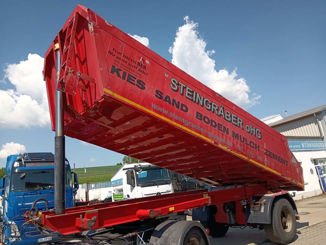 PRIMETZHOFER 1-A Lenksattel AluKippmu 4,25t 17m3 - Самосвальный полуприцеп: фото 3 PRIMETZHOFER 1-A Lenksattel AluKippmu 4,25t 17m3 - Самосвальный полуприцеп: фото 3