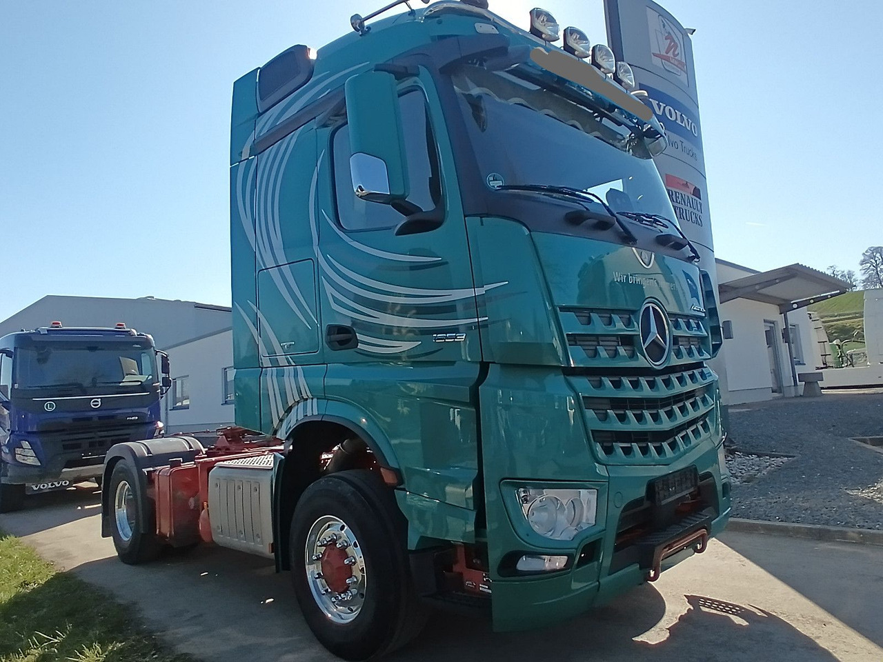 Mercedes-Benz AROCS 1853 ALLRAD AHD 4x4 Hydraulik ALCOA - Тягач: фото 2 Mercedes-Benz AROCS 1853 ALLRAD AHD 4x4 Hydraulik ALCOA - Тягач: фото 2