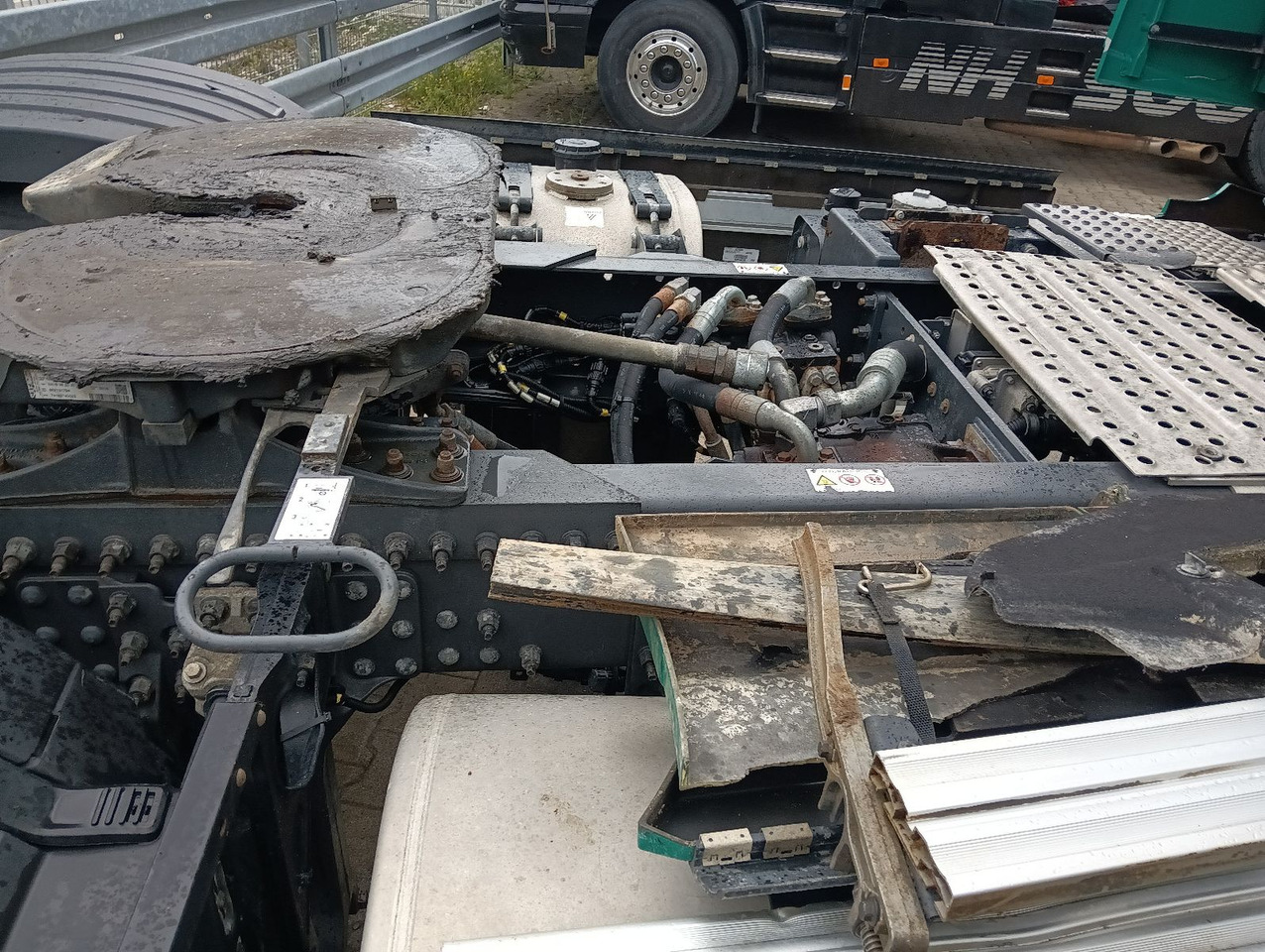 Тягач Volvo FH 500 4x2T X-Track Globe I-PARC HydraulikUNFALL: фото 28 Тягач Volvo FH 500 4x2T X-Track Globe I-PARC HydraulikUNFALL: фото 28