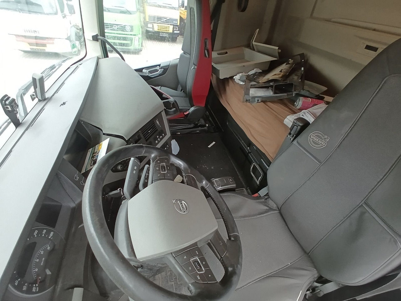 Тягач Volvo FH 500 4x2T X-Track Globe I-PARC HydraulikUNFALL: фото 19 Тягач Volvo FH 500 4x2T X-Track Globe I-PARC HydraulikUNFALL: фото 19