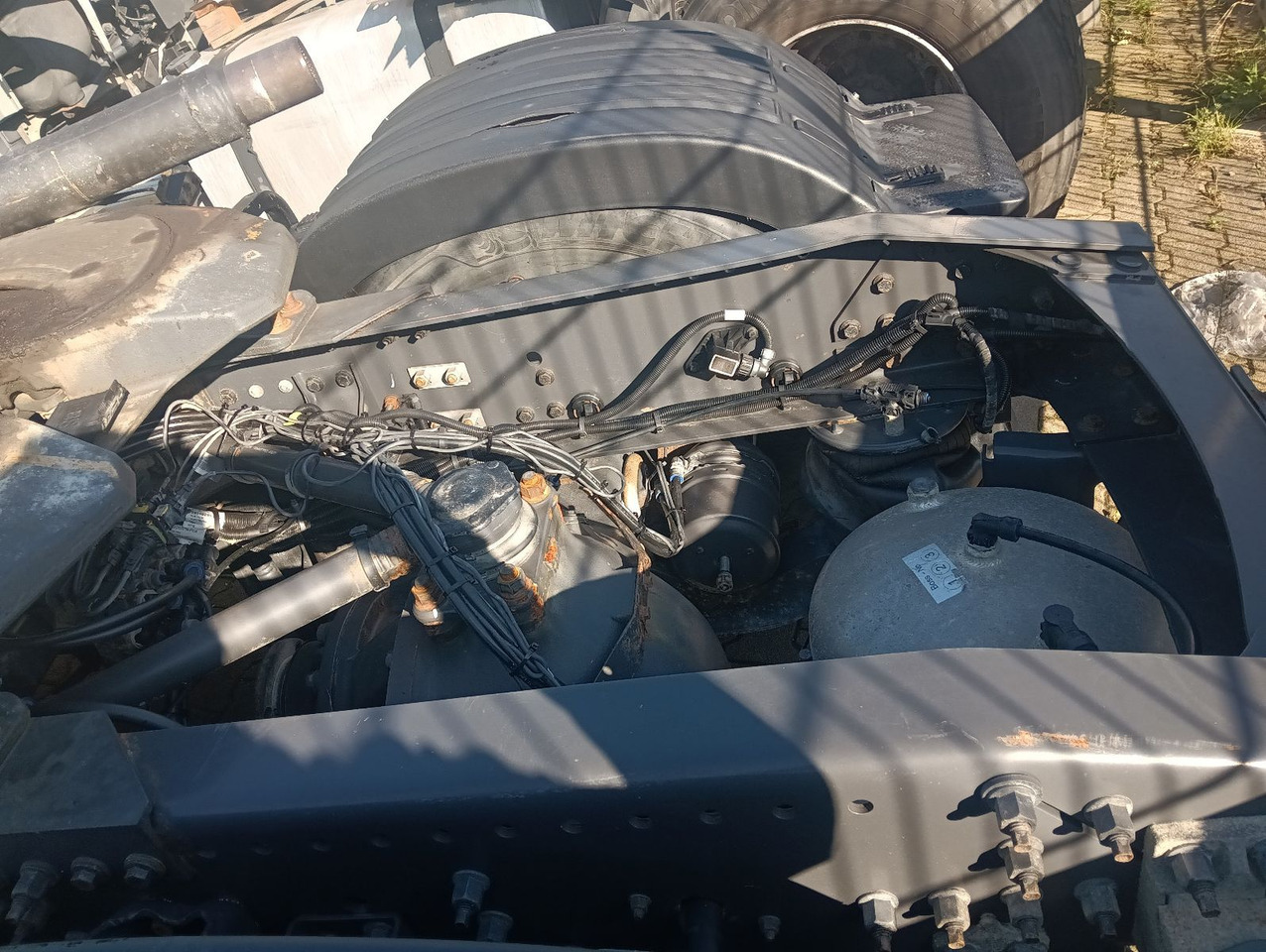 Тягач Volvo FH 500 4x2T X-Track Globe I-PARC HydraulikUNFALL: фото 41 Тягач Volvo FH 500 4x2T X-Track Globe I-PARC HydraulikUNFALL: фото 41