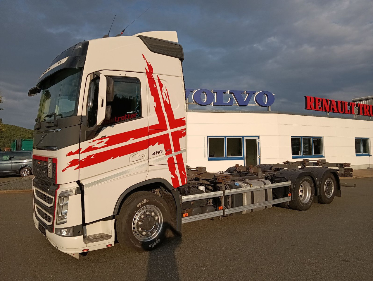 Volvo FH 460 Globe "VIN-LB"MultiBDF I-PARC LENKACHSE - Грузовик-контейнеровоз/ Сменный кузов: фото 1 Volvo FH 460 Globe "VIN-LB"MultiBDF I-PARC LENKACHSE - Грузовик-контейнеровоз/ Сменный кузов: фото 1