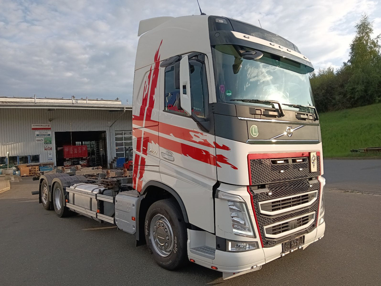 Volvo FH 460 Globe "VIN-LB"MultiBDF I-PARC LENKACHSE - Грузовик-контейнеровоз/ Сменный кузов: фото 4 Volvo FH 460 Globe "VIN-LB"MultiBDF I-PARC LENKACHSE - Грузовик-контейнеровоз/ Сменный кузов: фото 4