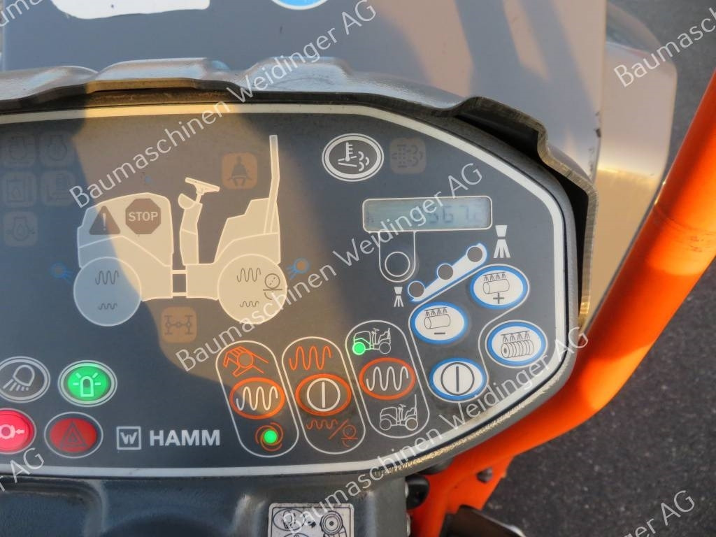 Дорожный каток Hamm HD 10 VT: фото 13