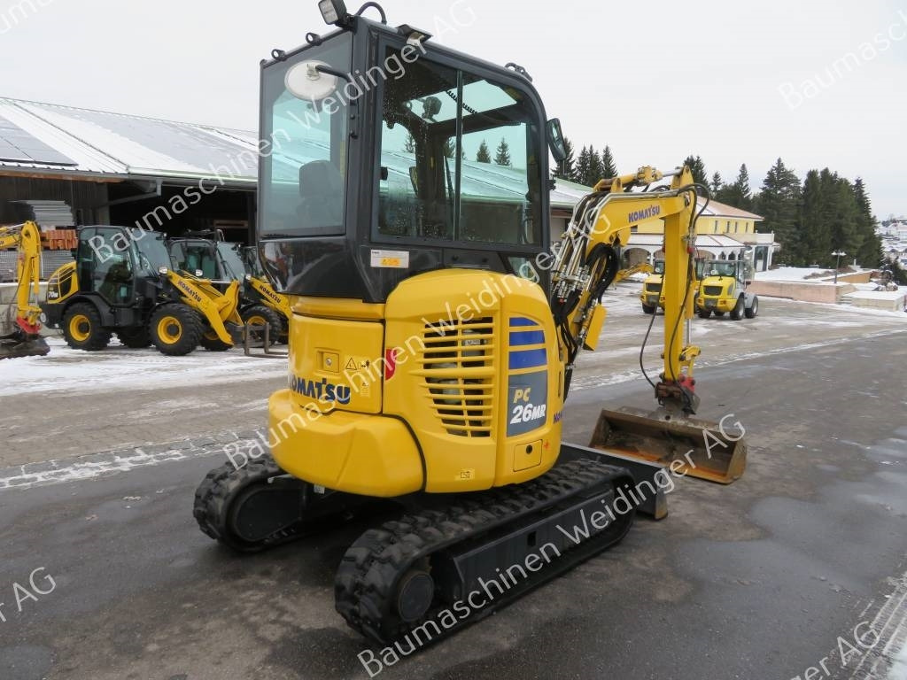 Komatsu PC 26 MR-5 - Мини-экскаватор: фото 3 Komatsu PC 26 MR-5 - Мини-экскаватор: фото 3