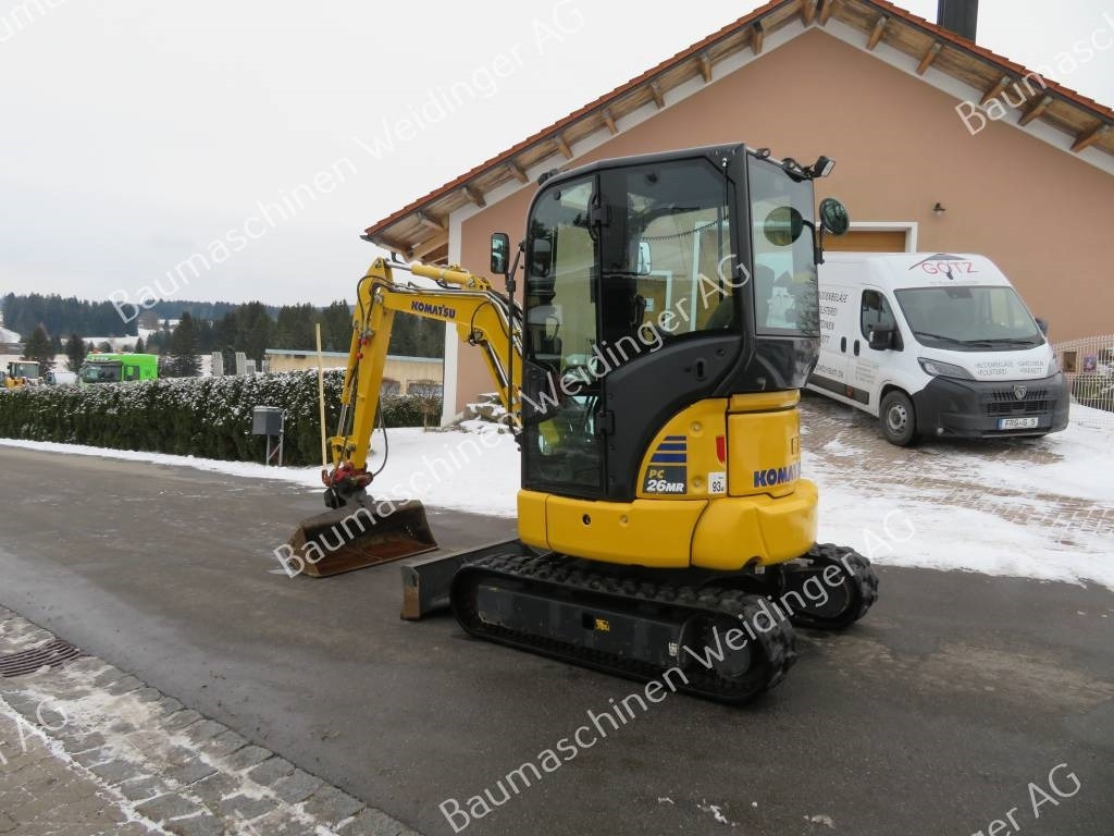 Komatsu PC 26 MR-5 - Мини-экскаватор: фото 5 Komatsu PC 26 MR-5 - Мини-экскаватор: фото 5