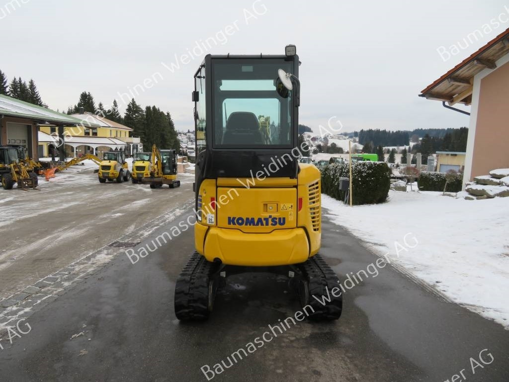 Komatsu PC 26 MR-5 - Мини-экскаватор: фото 4 Komatsu PC 26 MR-5 - Мини-экскаватор: фото 4