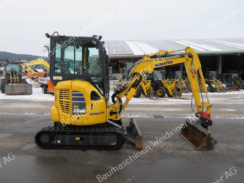 Komatsu PC 26 MR-5 - Мини-экскаватор: фото 2 Komatsu PC 26 MR-5 - Мини-экскаватор: фото 2