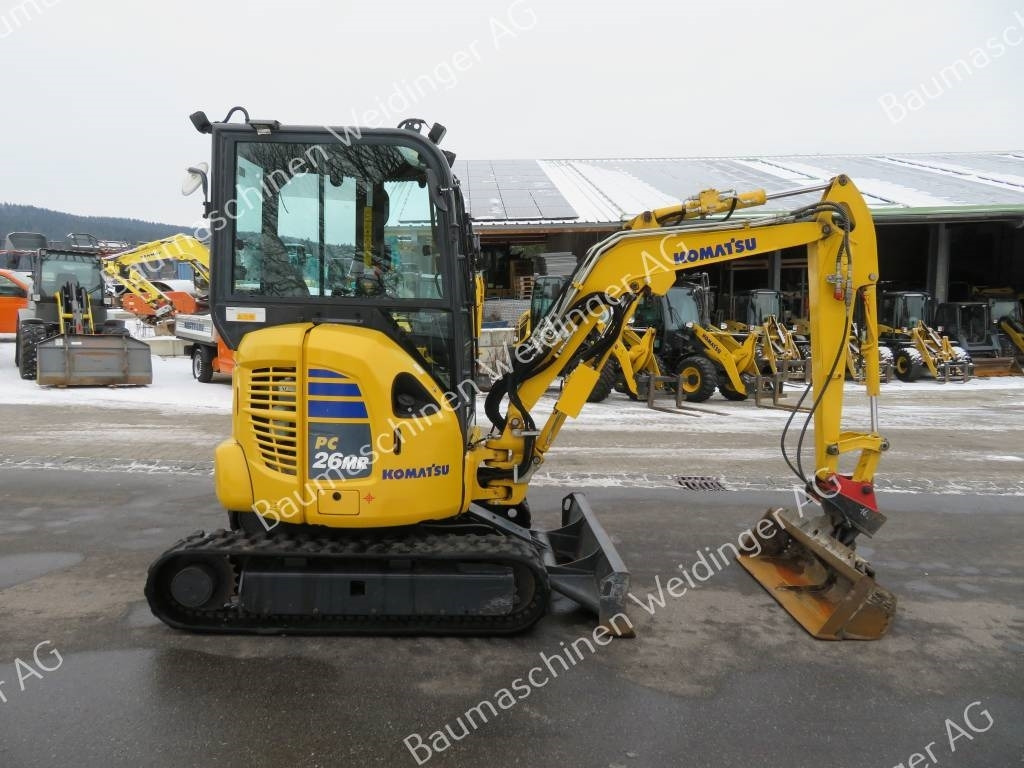 Komatsu PC 26 MR-5 - Мини-экскаватор: фото 2 Komatsu PC 26 MR-5 - Мини-экскаватор: фото 2
