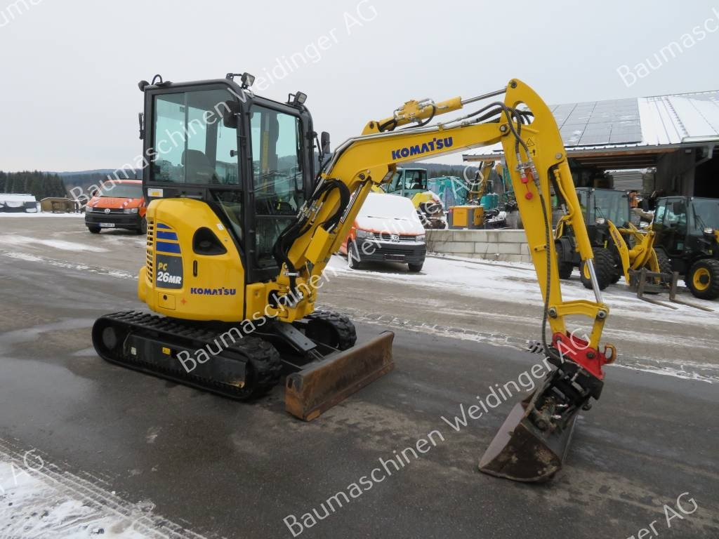 Komatsu PC 26 MR-5 - Мини-экскаватор: фото 1 Komatsu PC 26 MR-5 - Мини-экскаватор: фото 1