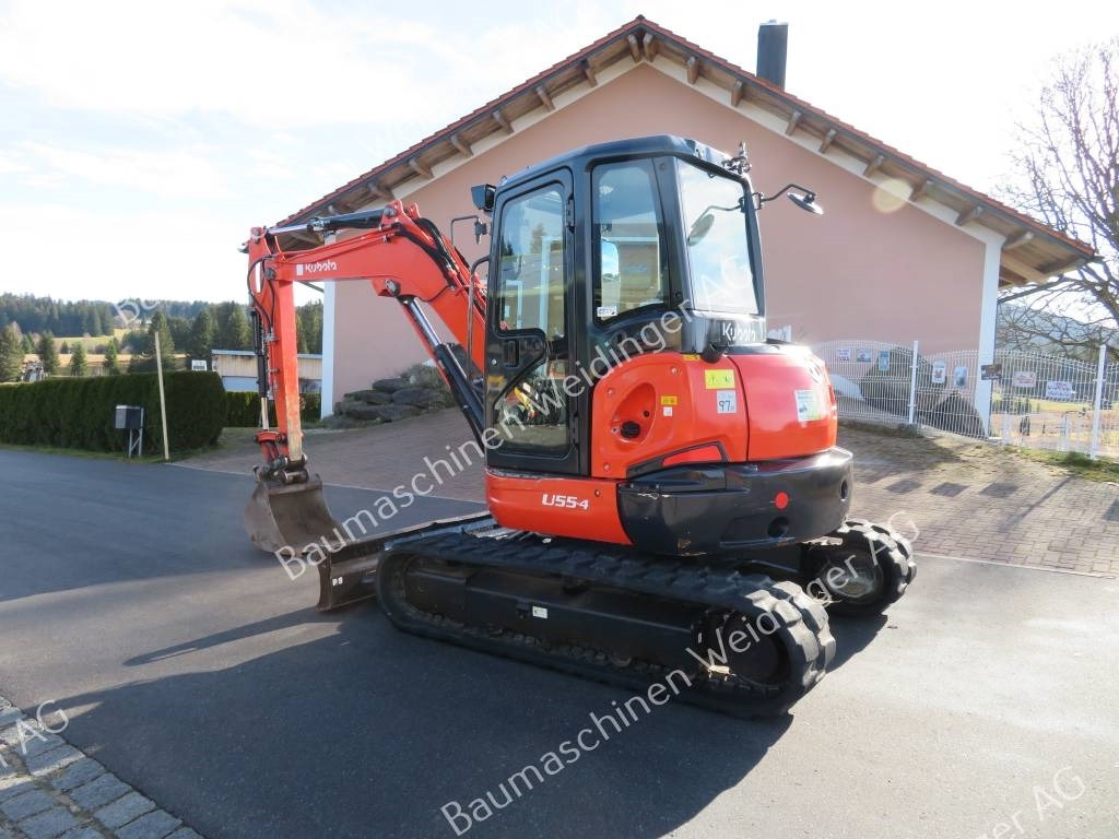 Kubota U 55-4 - Мини-экскаватор: фото 5 Kubota U 55-4 - Мини-экскаватор: фото 5