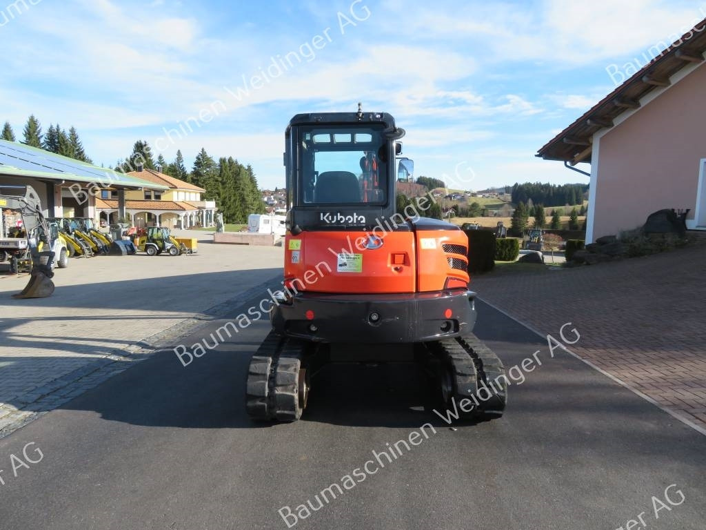 Kubota U 55-4 - Мини-экскаватор: фото 4 Kubota U 55-4 - Мини-экскаватор: фото 4