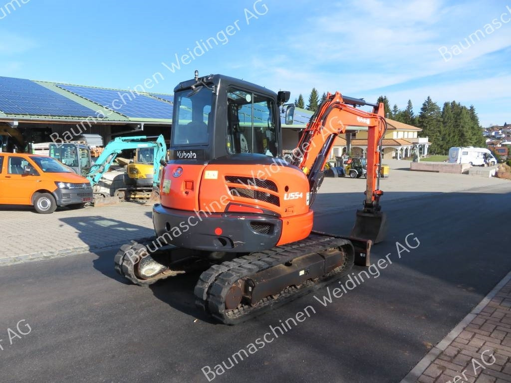 Kubota U 55-4 - Мини-экскаватор: фото 3 Kubota U 55-4 - Мини-экскаватор: фото 3