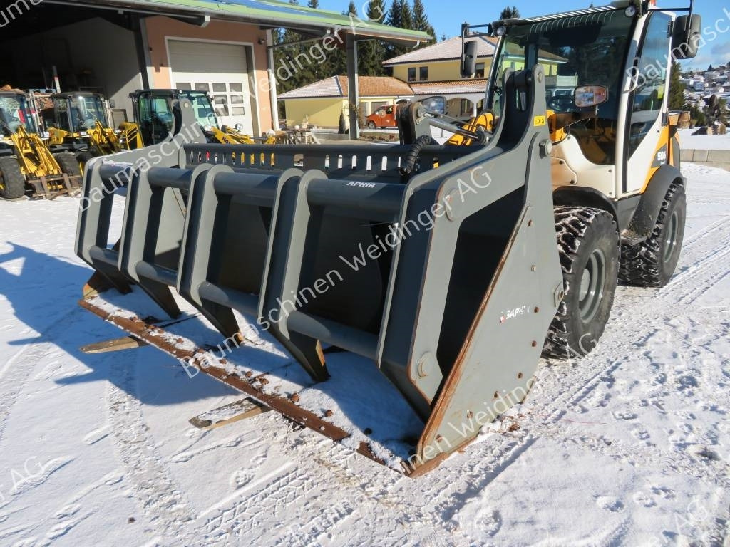 Liebherr Greifschaufel - Колёсный погрузчик: фото 2 Liebherr Greifschaufel - Колёсный погрузчик: фото 2