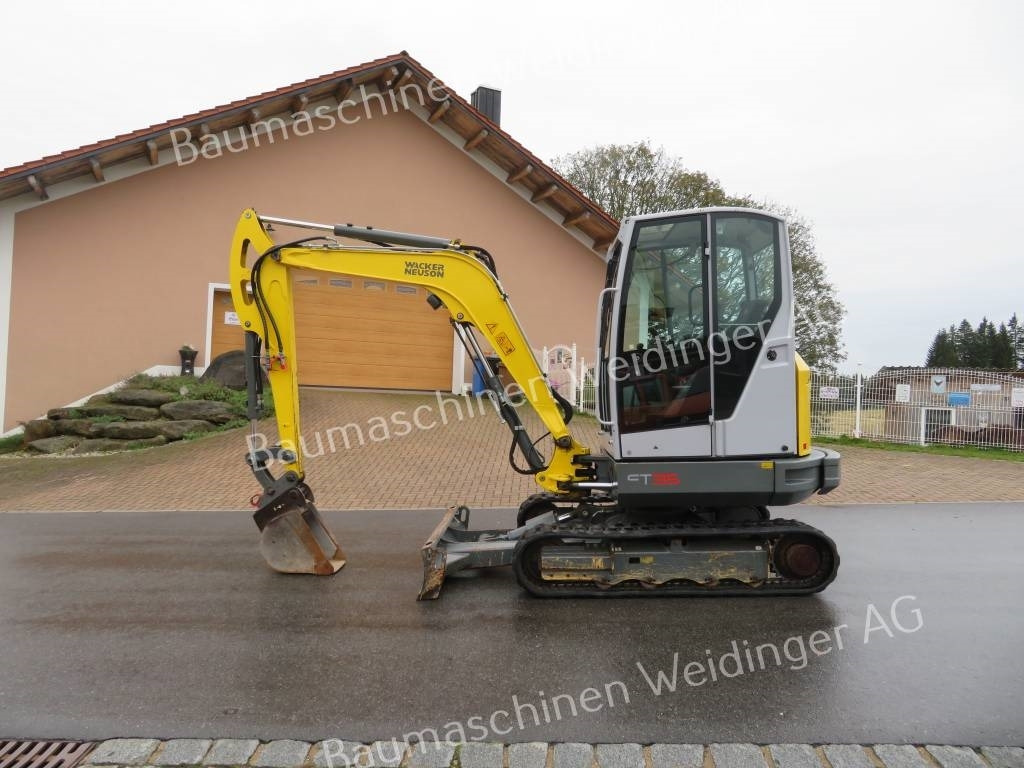 Wacker Neuson ET 35 - Мини-экскаватор: фото 2 Wacker Neuson ET 35 - Мини-экскаватор: фото 2