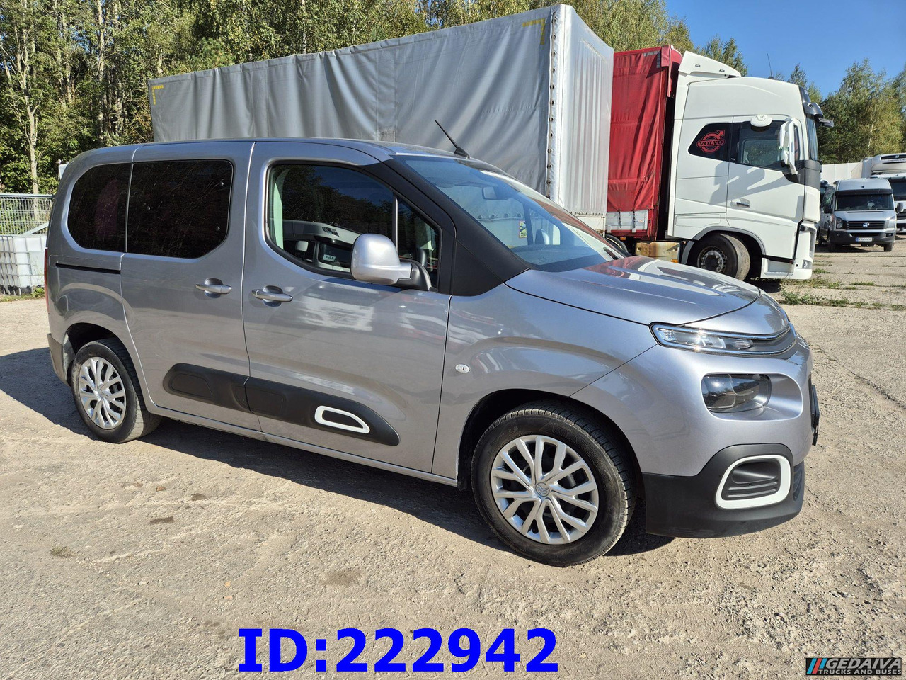 CITROEN Berlingo - Пассажирский фургон: фото 3 CITROEN Berlingo - Пассажирский фургон: фото 3