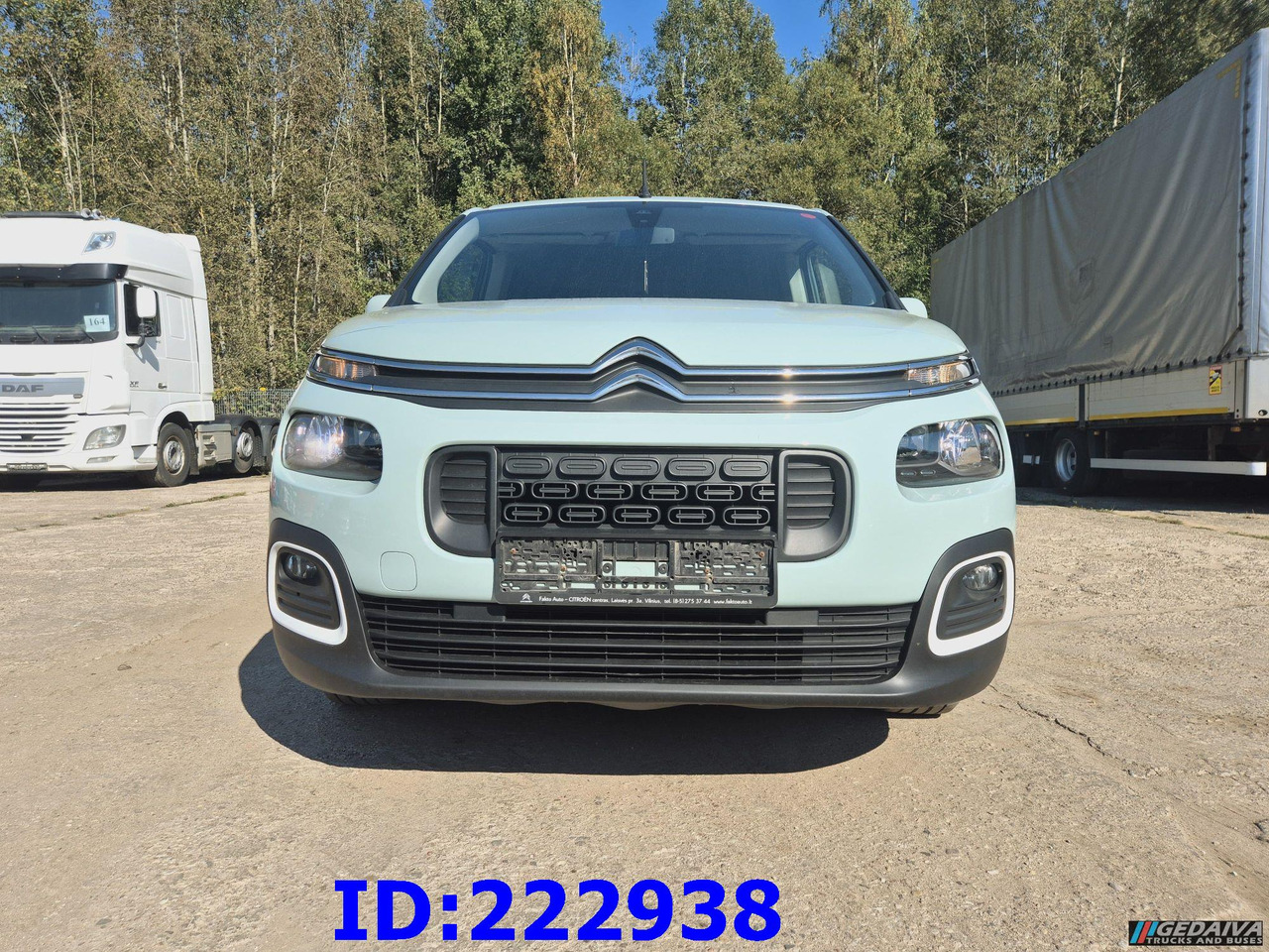 CITROEN Berlingo - Легковой автомобиль: фото 2 CITROEN Berlingo - Легковой автомобиль: фото 2