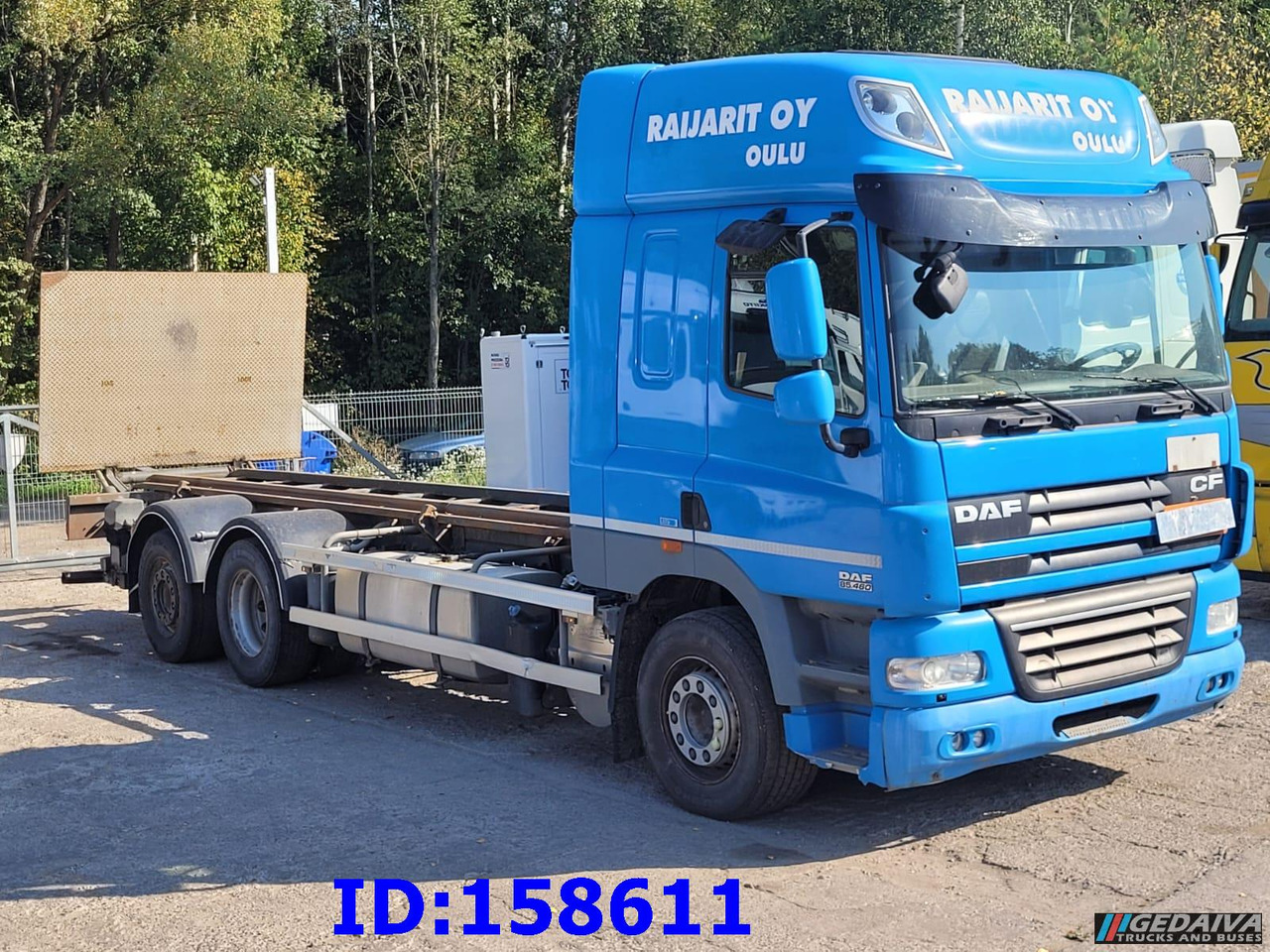 DAF CF 85.460 6x2 Euro5 - Грузовик-шасси: фото 4 DAF CF 85.460 6x2 Euro5 - Грузовик-шасси: фото 4