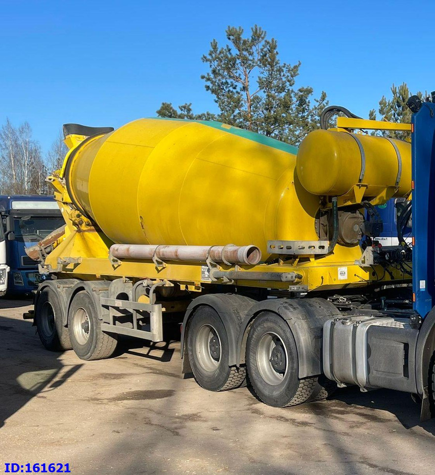 DE BUF BM 12-36-2 12m3 - Полуприцеп бетоносмеситель: фото 2 DE BUF BM 12-36-2 12m3 - Полуприцеп бетоносмеситель: фото 2