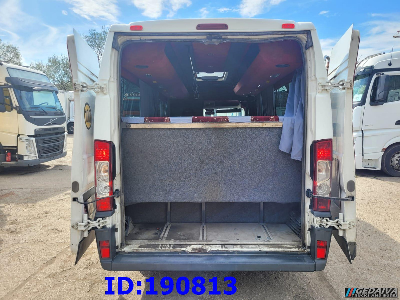 FIAT Ducato - VIP - 17 Seater - Туристический автобус: фото 5 FIAT Ducato - VIP - 17 Seater - Туристический автобус: фото 5