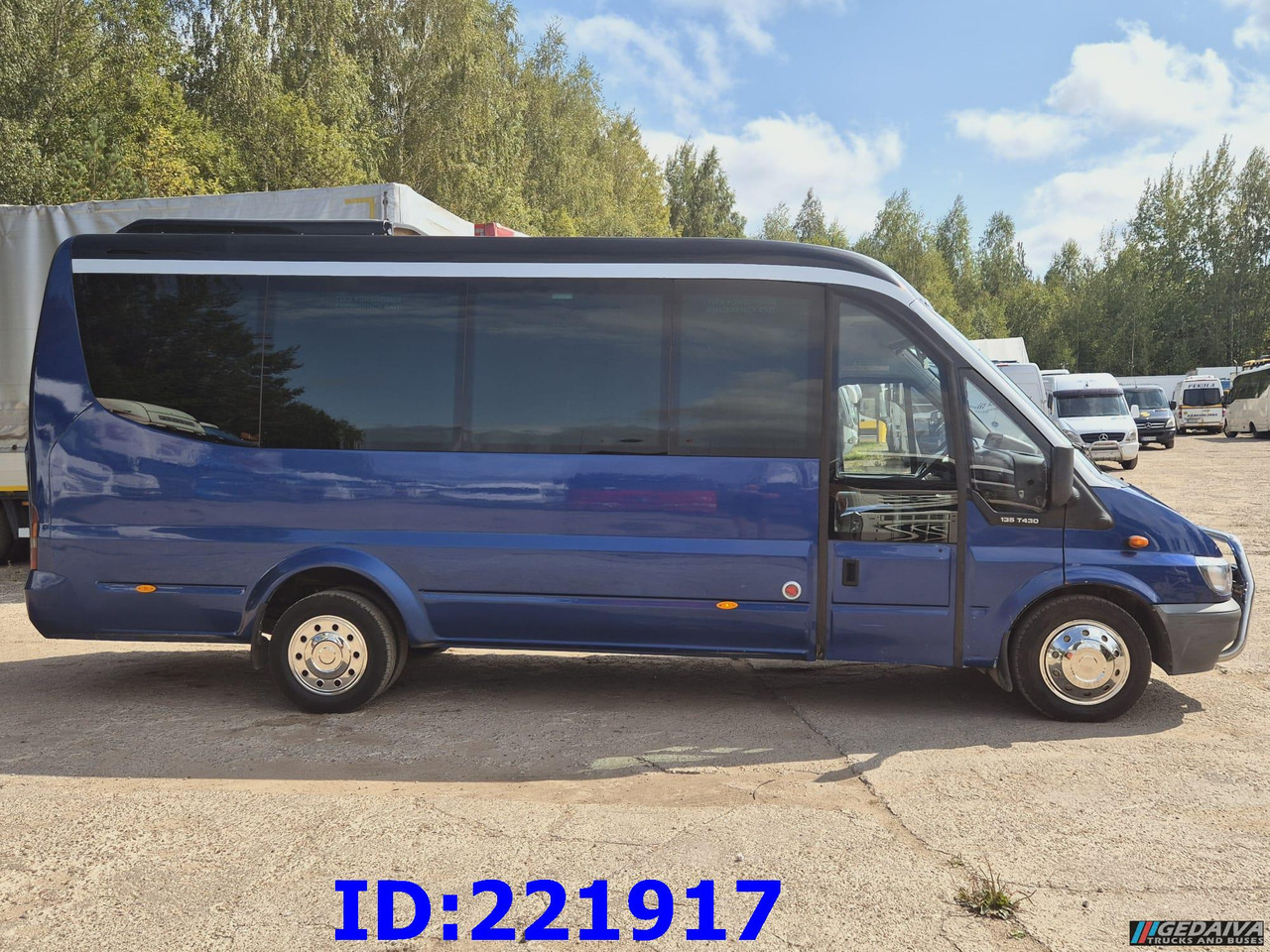 FORD Sunset VIP 17-seats - Туристический автобус: фото 5 FORD Sunset VIP 17-seats - Туристический автобус: фото 5