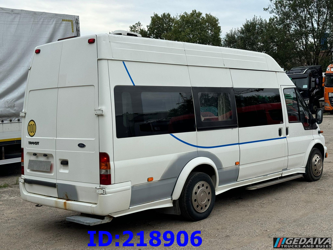 FORD Transit 430 Prostyle - Manual - 15-seater - Туристический автобус: фото 4 FORD Transit 430 Prostyle - Manual - 15-seater - Туристический автобус: фото 4