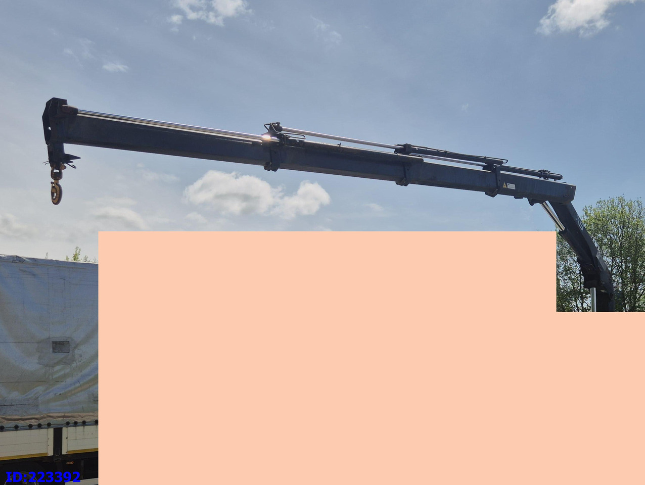 HIAB 144 B-3 CL - Кран-манипулятор: фото 4 HIAB 144 B-3 CL - Кран-манипулятор: фото 4