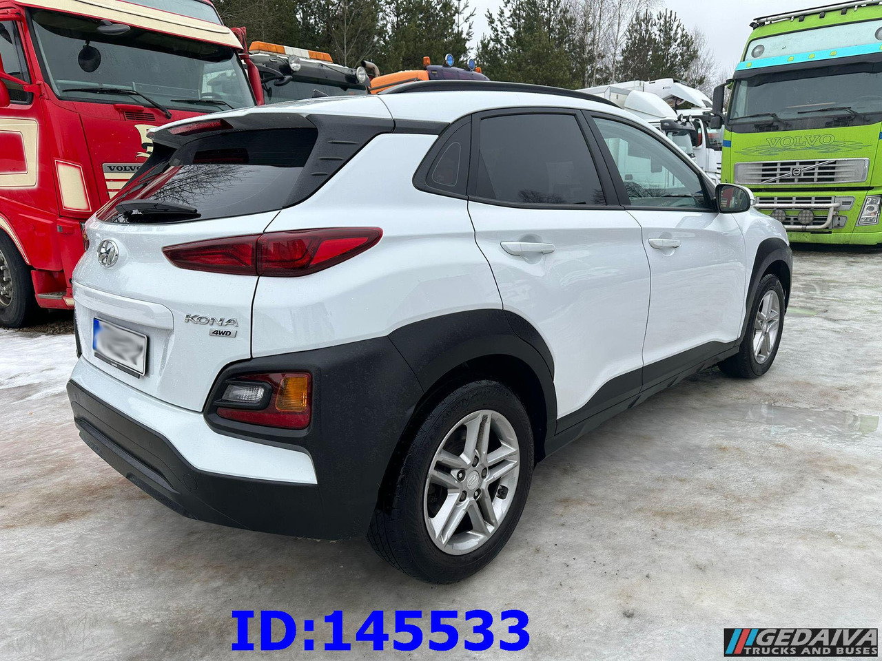 HYUNDAI Kona 4WD Diesel Automatic - Внедорожник: фото 5 HYUNDAI Kona 4WD Diesel Automatic - Внедорожник: фото 5