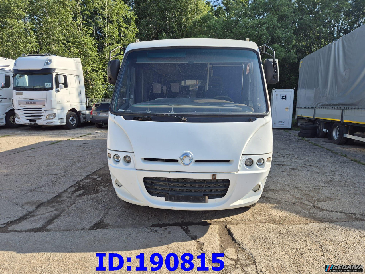 IVECO 65c18 Thesi Kapena 27place (Engine problem) - Туристический автобус: фото 2 IVECO 65c18 Thesi Kapena 27place (Engine problem) - Туристический автобус: фото 2