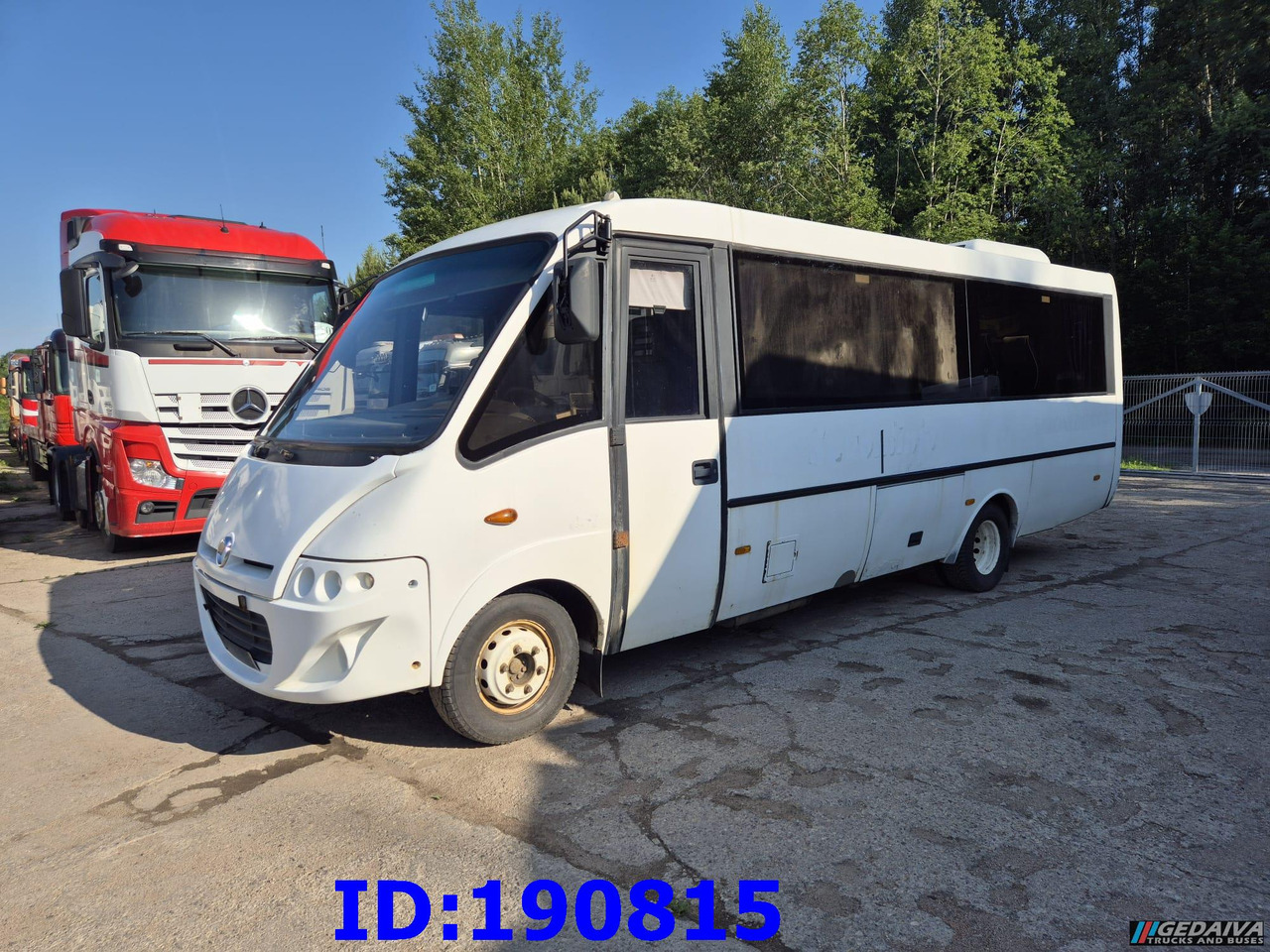 IVECO 65c18 Thesi Kapena 27place (Engine problem) - Туристический автобус: фото 4 IVECO 65c18 Thesi Kapena 27place (Engine problem) - Туристический автобус: фото 4