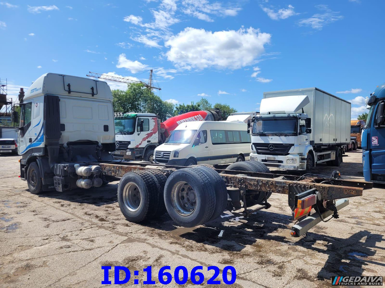 IVECO Stralis 480 6x2 Manual - Грузовик-шасси: фото 5 IVECO Stralis 480 6x2 Manual - Грузовик-шасси: фото 5