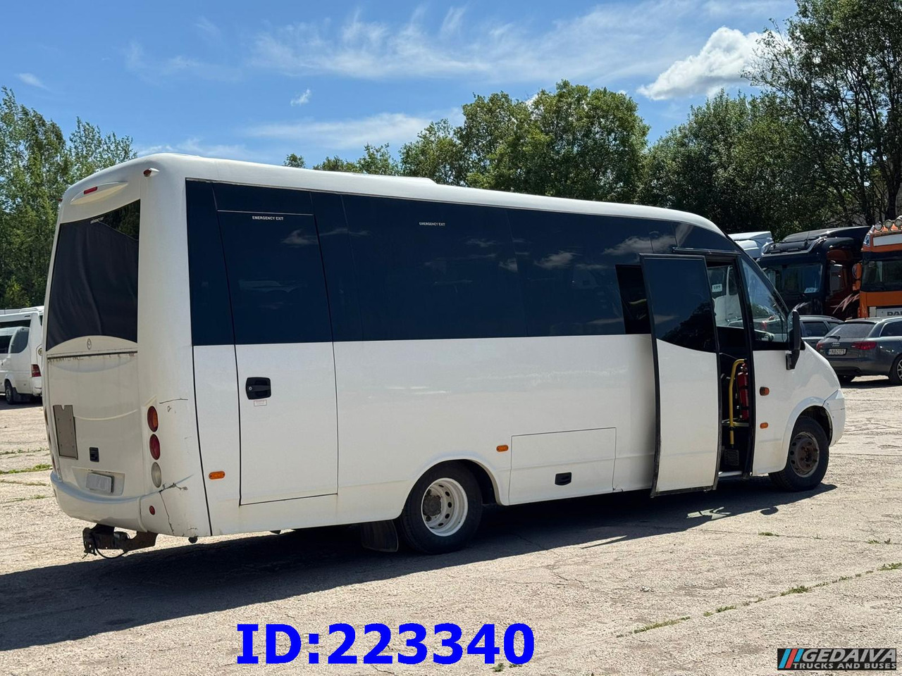 IVECO Wing Euro5 25 places - Туристический автобус: фото 3 IVECO Wing Euro5 25 places - Туристический автобус: фото 3