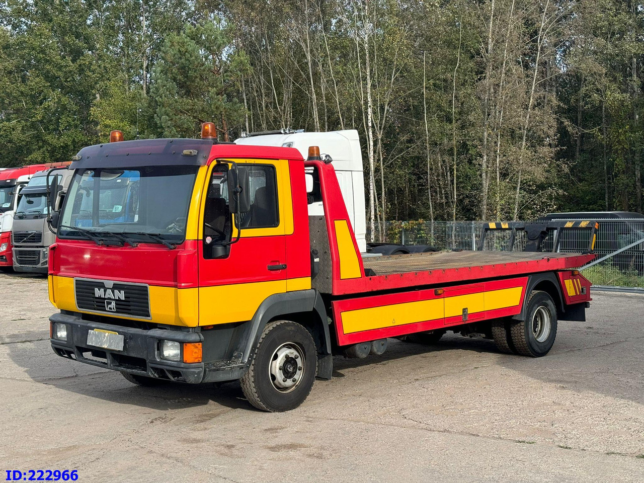 MAN 12.224 - Эвакуатор: фото 1 MAN 12.224 - Эвакуатор: фото 1