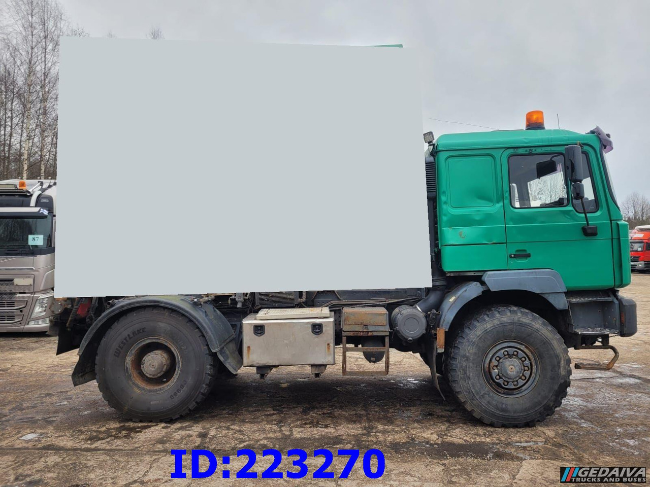 MAN 18.410 4x4 - Грузовик-шасси: фото 4 MAN 18.410 4x4 - Грузовик-шасси: фото 4