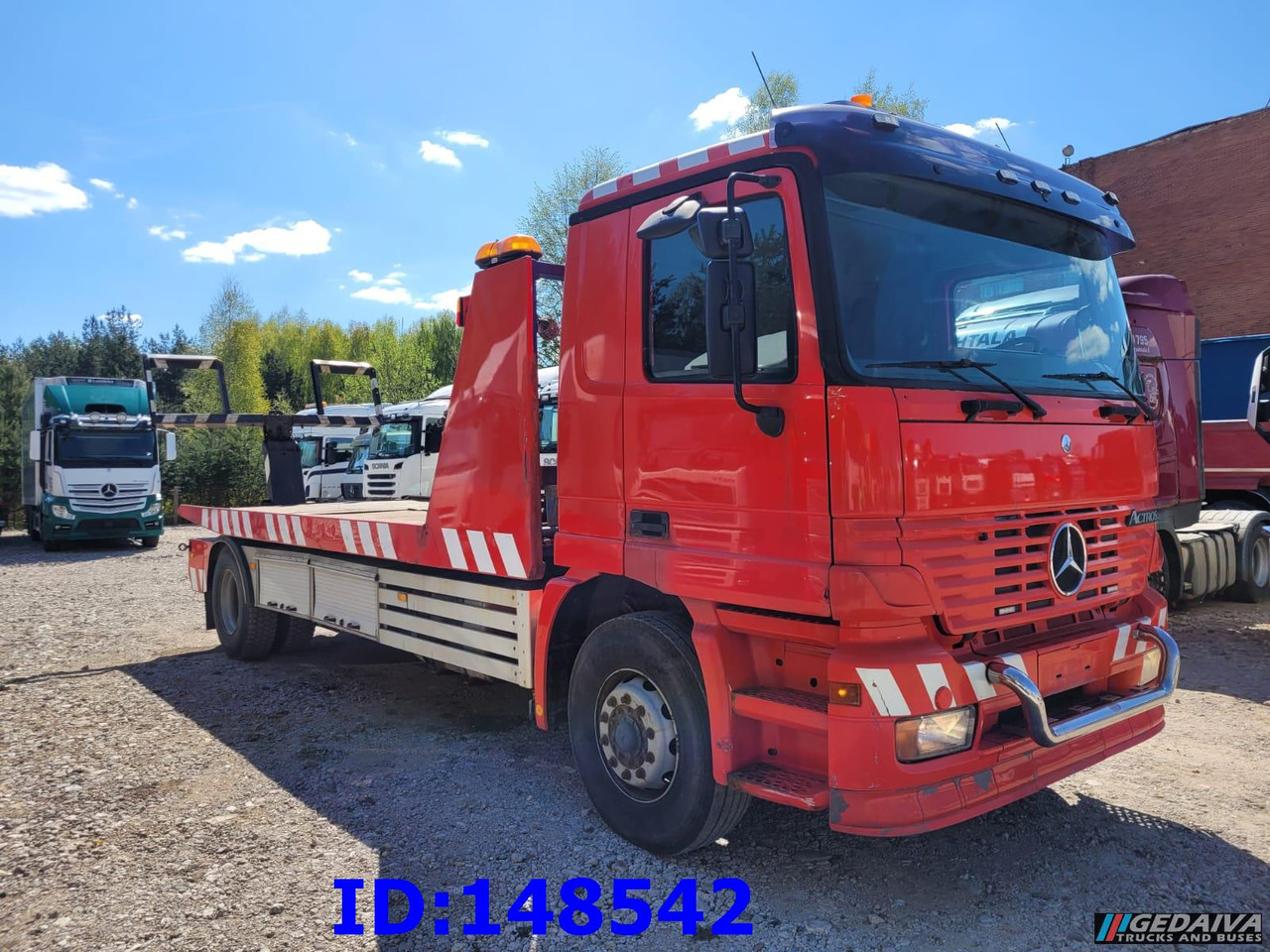 MERCEDES-BENZ Actros 1831 4x2 - Эвакуатор: фото 5 MERCEDES-BENZ Actros 1831 4x2 - Эвакуатор: фото 5