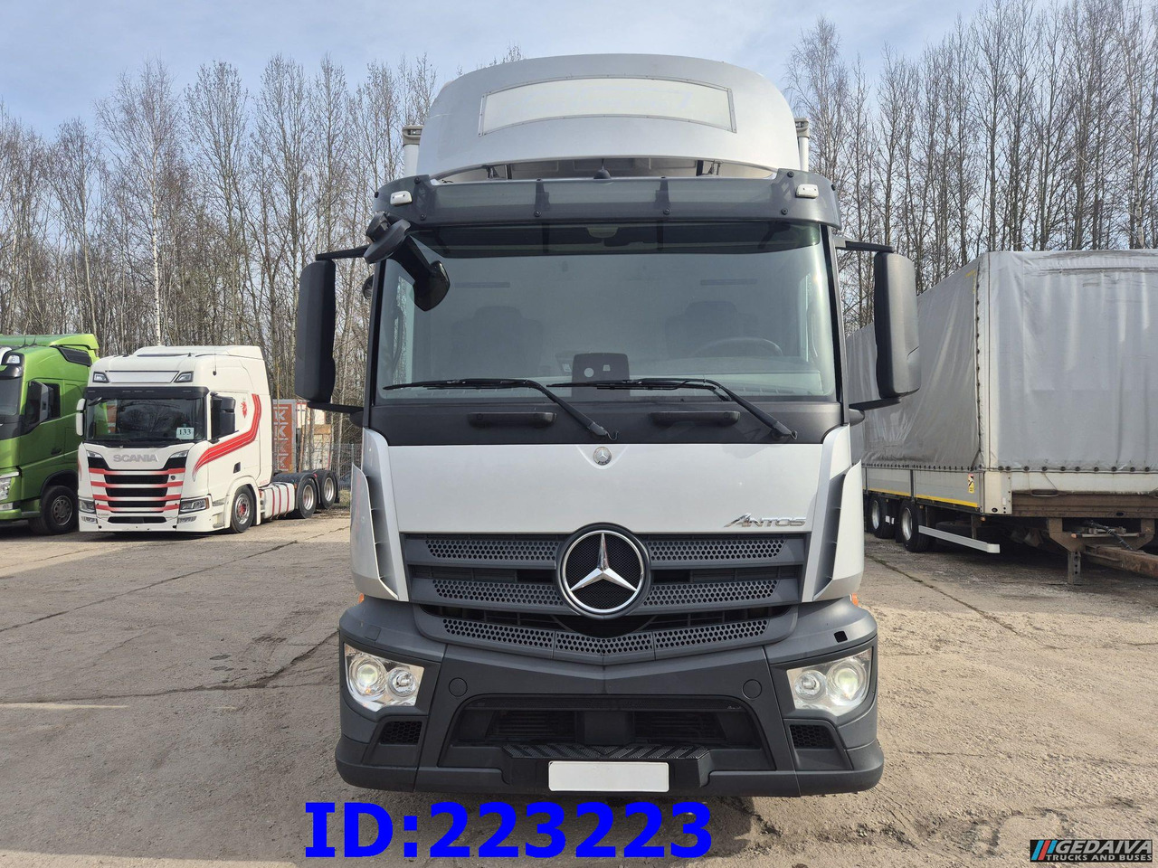 MERCEDES-BENZ Antos 1830 FRC Euro6 - Рефрижератор: фото 2 MERCEDES-BENZ Antos 1830 FRC Euro6 - Рефрижератор: фото 2