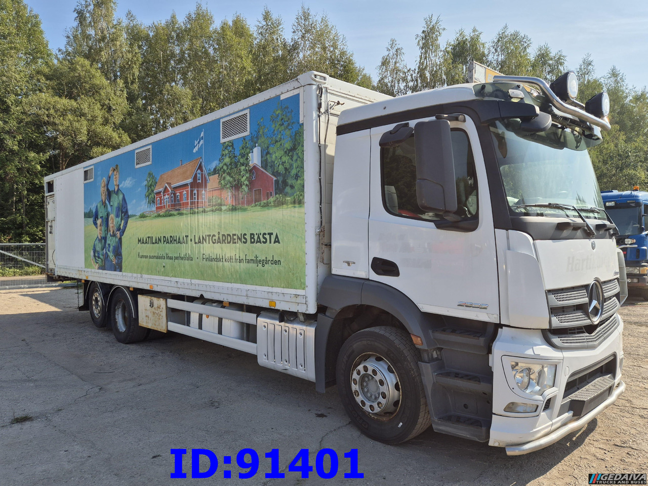 MERCEDES-BENZ Antos 2532 - 6x2 - Euro 6 - Animal transport - Грузовик для перевозки животных: фото 3 MERCEDES-BENZ Antos 2532 - 6x2 - Euro 6 - Animal transport - Грузовик для перевозки животных: фото 3