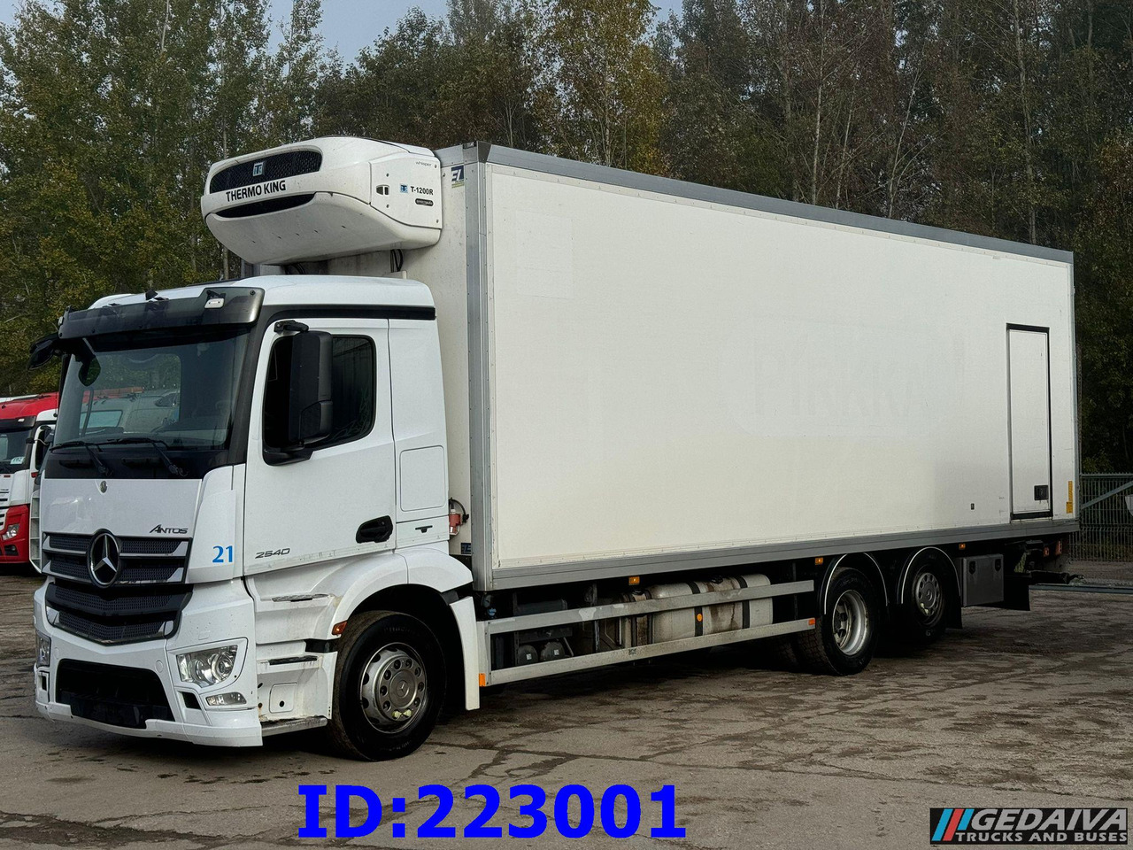 MERCEDES-BENZ Antos 2540 6x2 Euro6 - Рефрижератор: фото 1 MERCEDES-BENZ Antos 2540 6x2 Euro6 - Рефрижератор: фото 1