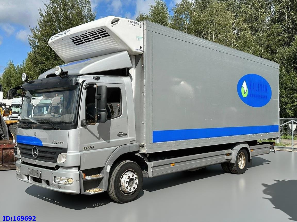 MERCEDES-BENZ Atego 1218 - Euro5 - Рефрижератор: фото 4 MERCEDES-BENZ Atego 1218 - Euro5 - Рефрижератор: фото 4