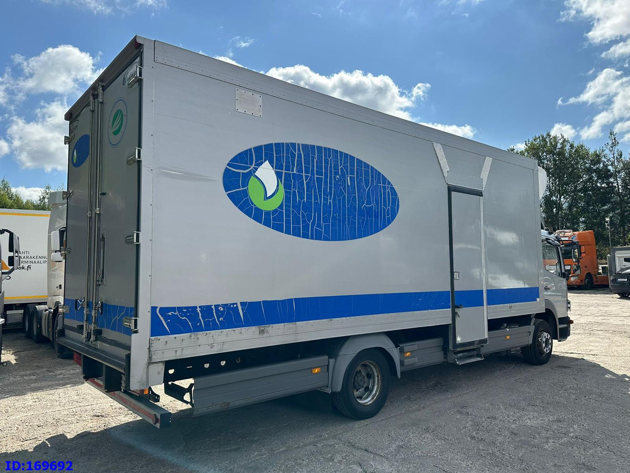 Рефрижератор MERCEDES-BENZ Atego 1218 - Euro5: фото 8 Рефрижератор MERCEDES-BENZ Atego 1218 - Euro5: фото 8