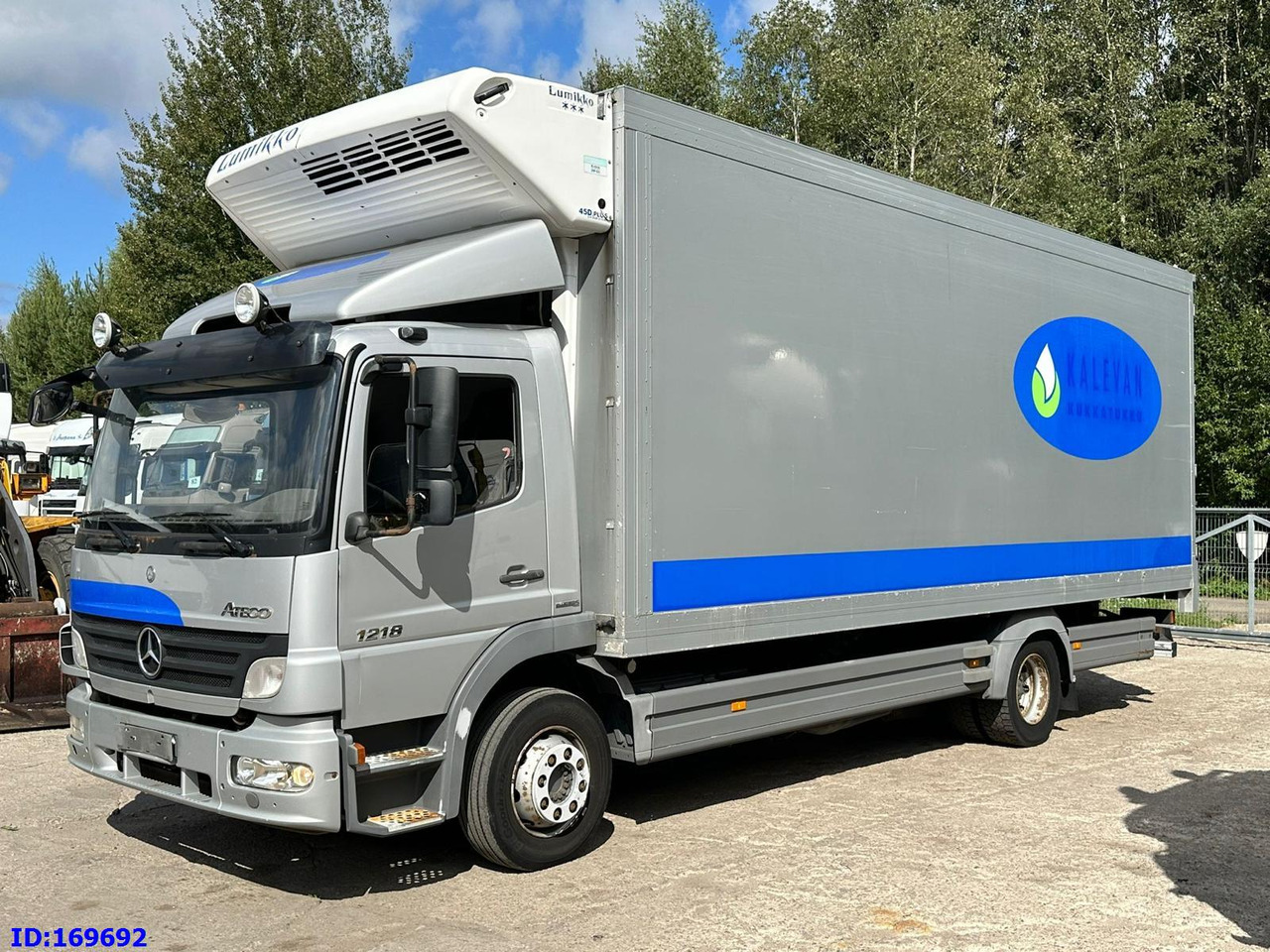 MERCEDES-BENZ Atego 1218 - Euro5 - Рефрижератор: фото 1 MERCEDES-BENZ Atego 1218 - Euro5 - Рефрижератор: фото 1