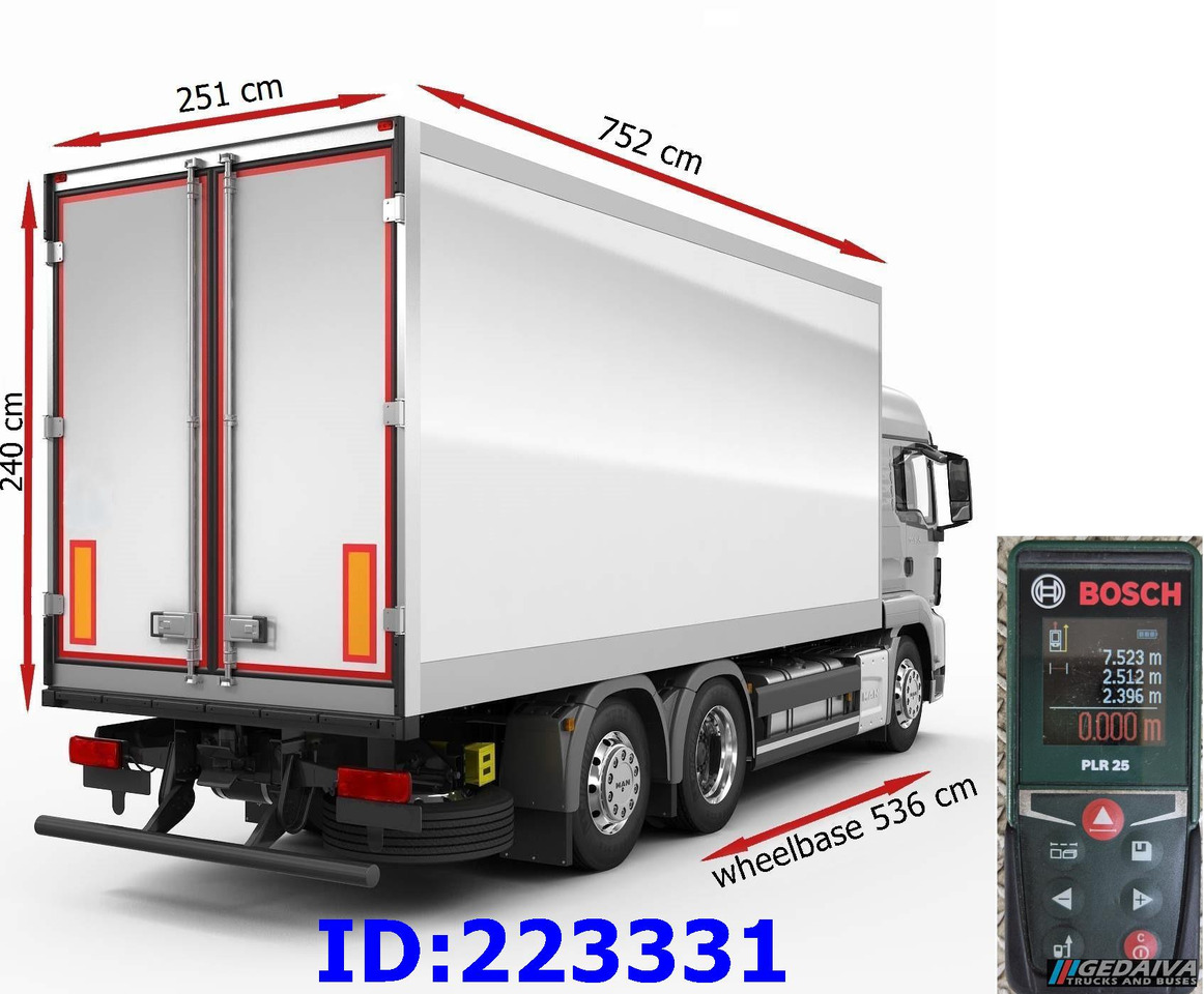MERCEDES-BENZ Atego 1224 Euro6 (Open side box) - Изотермический грузовик: фото 5 MERCEDES-BENZ Atego 1224 Euro6 (Open side box) - Изотермический грузовик: фото 5