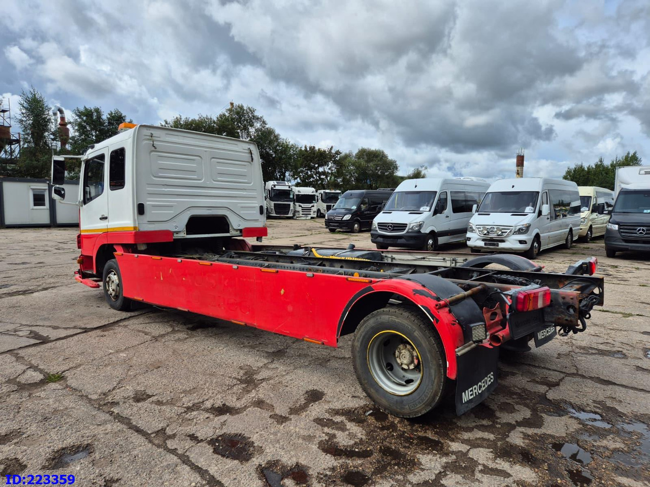 MERCEDES-BENZ Atego 1224 - Грузовик-шасси: фото 5 MERCEDES-BENZ Atego 1224 - Грузовик-шасси: фото 5