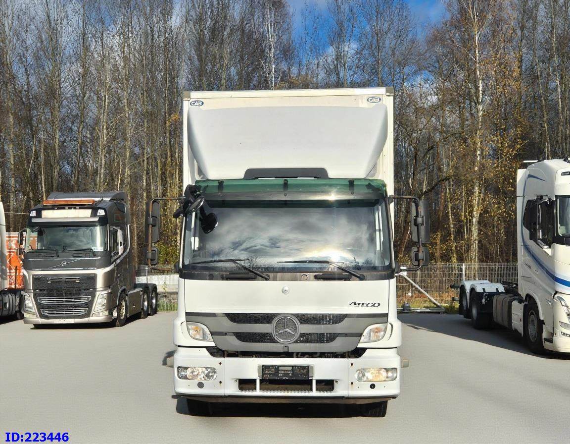 MERCEDES-BENZ Atego 1224 -Low mileage -Open side box - Изотермический грузовик: фото 2 MERCEDES-BENZ Atego 1224 -Low mileage -Open side box - Изотермический грузовик: фото 2