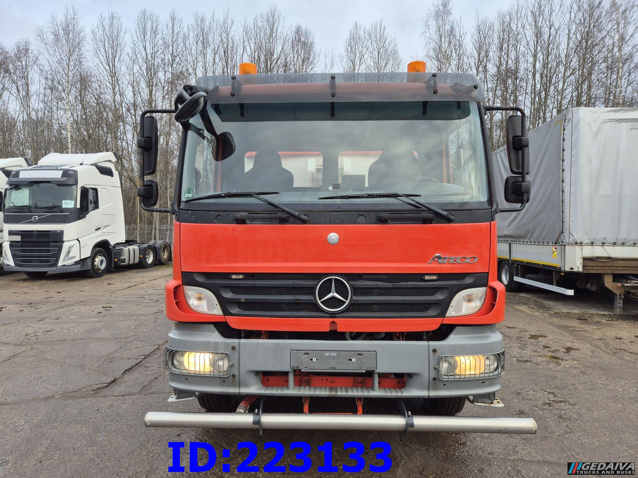 MERCEDES-BENZ Atego 1624 - 4X4 - Water tank - Euro5 - Грузовик-цистерна: фото 2 MERCEDES-BENZ Atego 1624 - 4X4 - Water tank - Euro5 - Грузовик-цистерна: фото 2