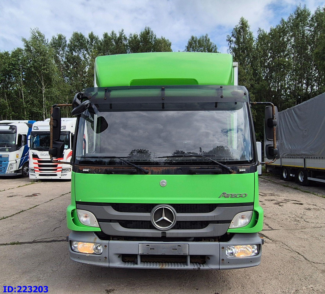 MERCEDES-BENZ Atego 818 4x2 Euro5 Manual - Грузовик с закрытым кузовом: фото 2 MERCEDES-BENZ Atego 818 4x2 Euro5 Manual - Грузовик с закрытым кузовом: фото 2