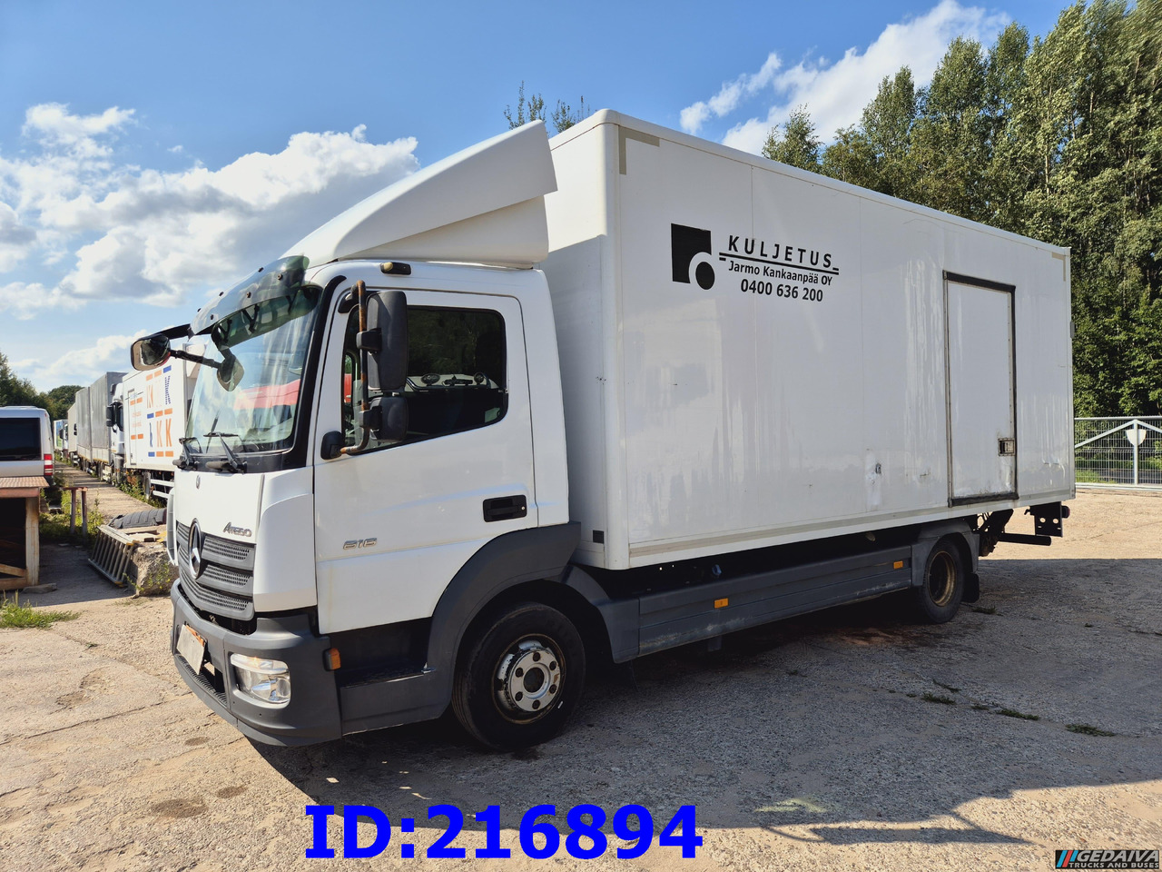 MERCEDES-BENZ Atego 818 Euro6 - Изотермический грузовик: фото 1 MERCEDES-BENZ Atego 818 Euro6 - Изотермический грузовик: фото 1