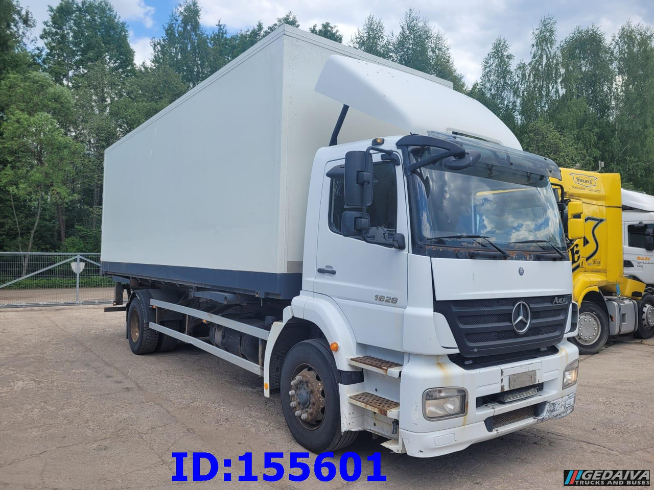MERCEDES-BENZ Axor 1828 Manual - Изотермический грузовик: фото 4 MERCEDES-BENZ Axor 1828 Manual - Изотермический грузовик: фото 4